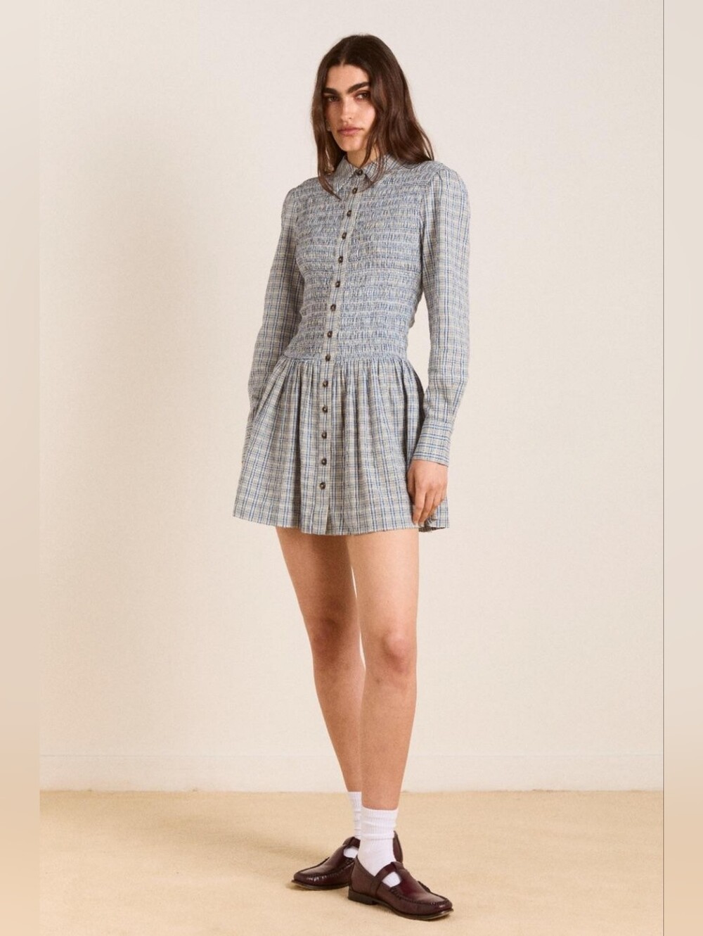Damson Madder Bora Mini Dress - US12/UK16